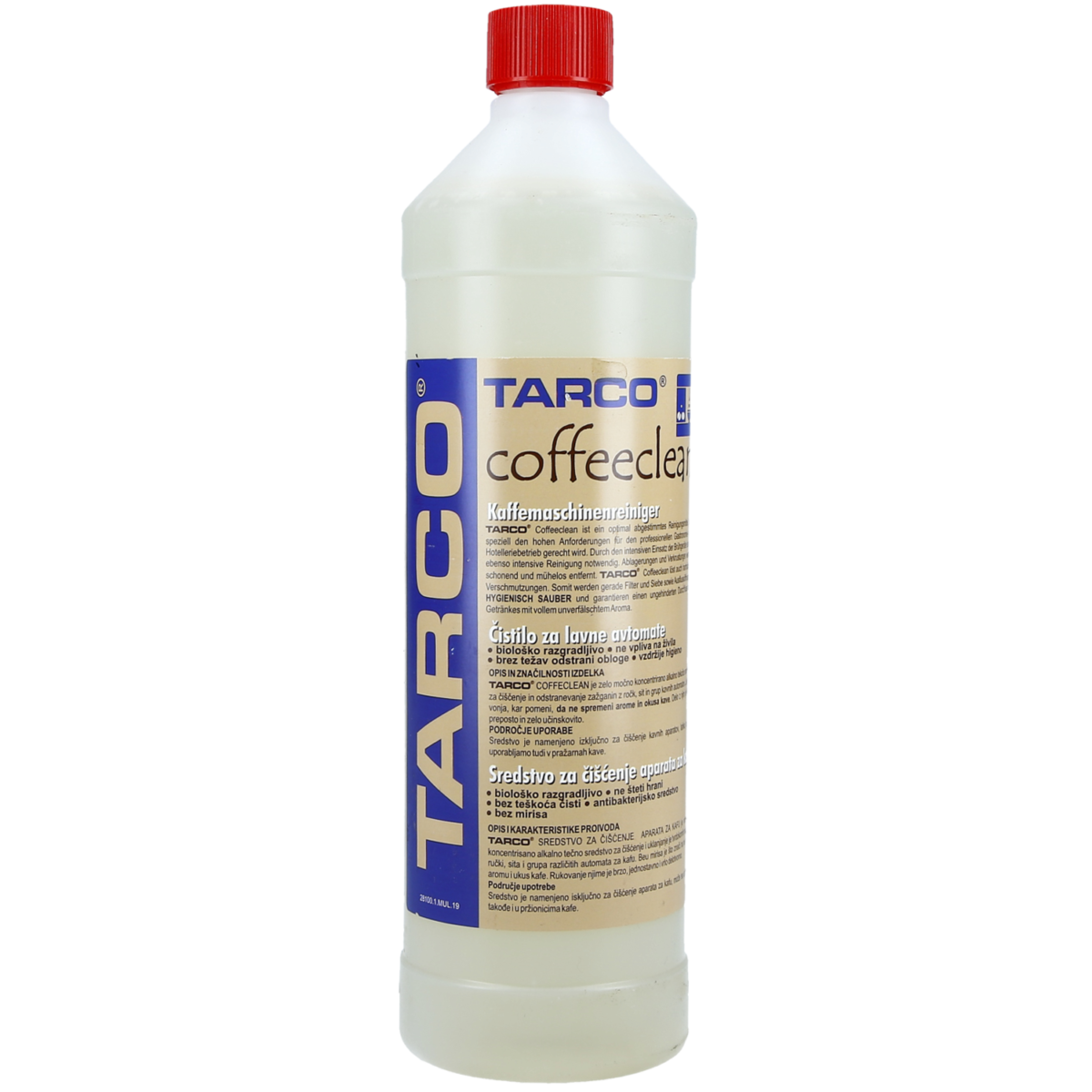 Kaffeemaschinenreiniger "TARCO Coffee Clean", 1,25 kg